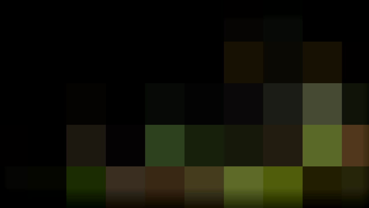 multicolor background of pixels in motion