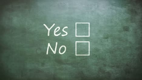 Yes-and-no-options