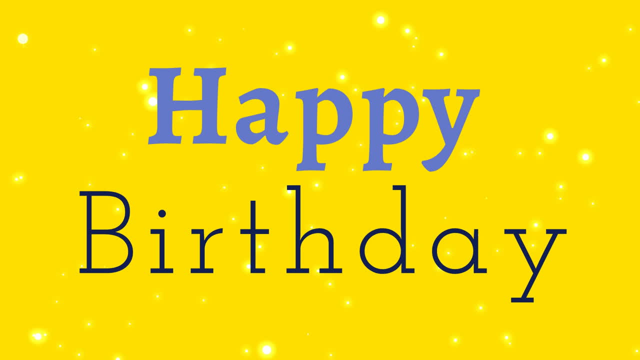 Texto de feliz cumpleaños