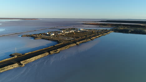 Deslizándose-Sobre-Salt-Lake,-Australia-Occidental