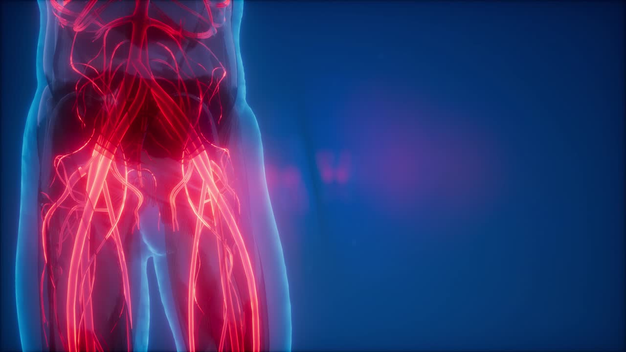 vasos sanguíneos del cuerpo humano