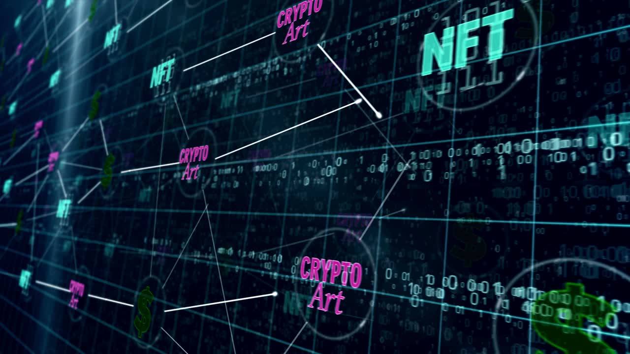 백그라운드 루프에서 서버 에 있는 nft 암호 예술 기호