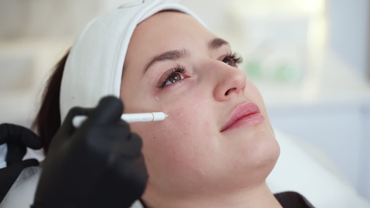 procedimiento cosmético - tratamiento facial