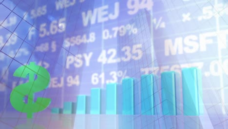 Bar-chart-growing-and-dollar-rotating