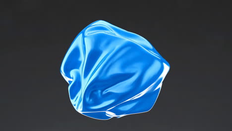 abstract blue fabric