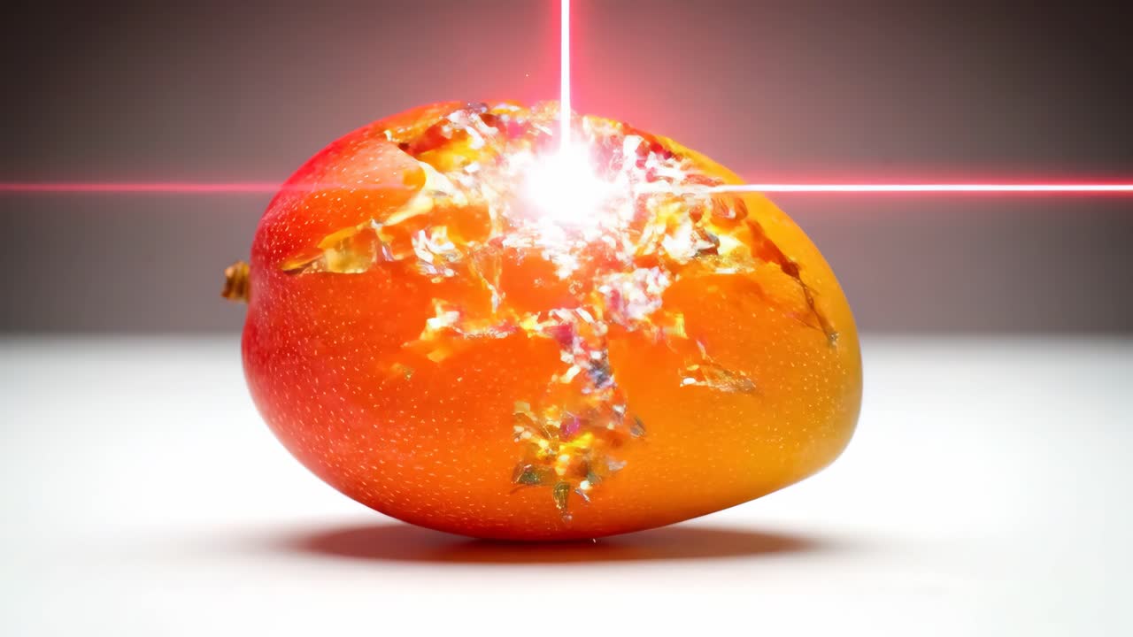 Mango Destruction by Laser