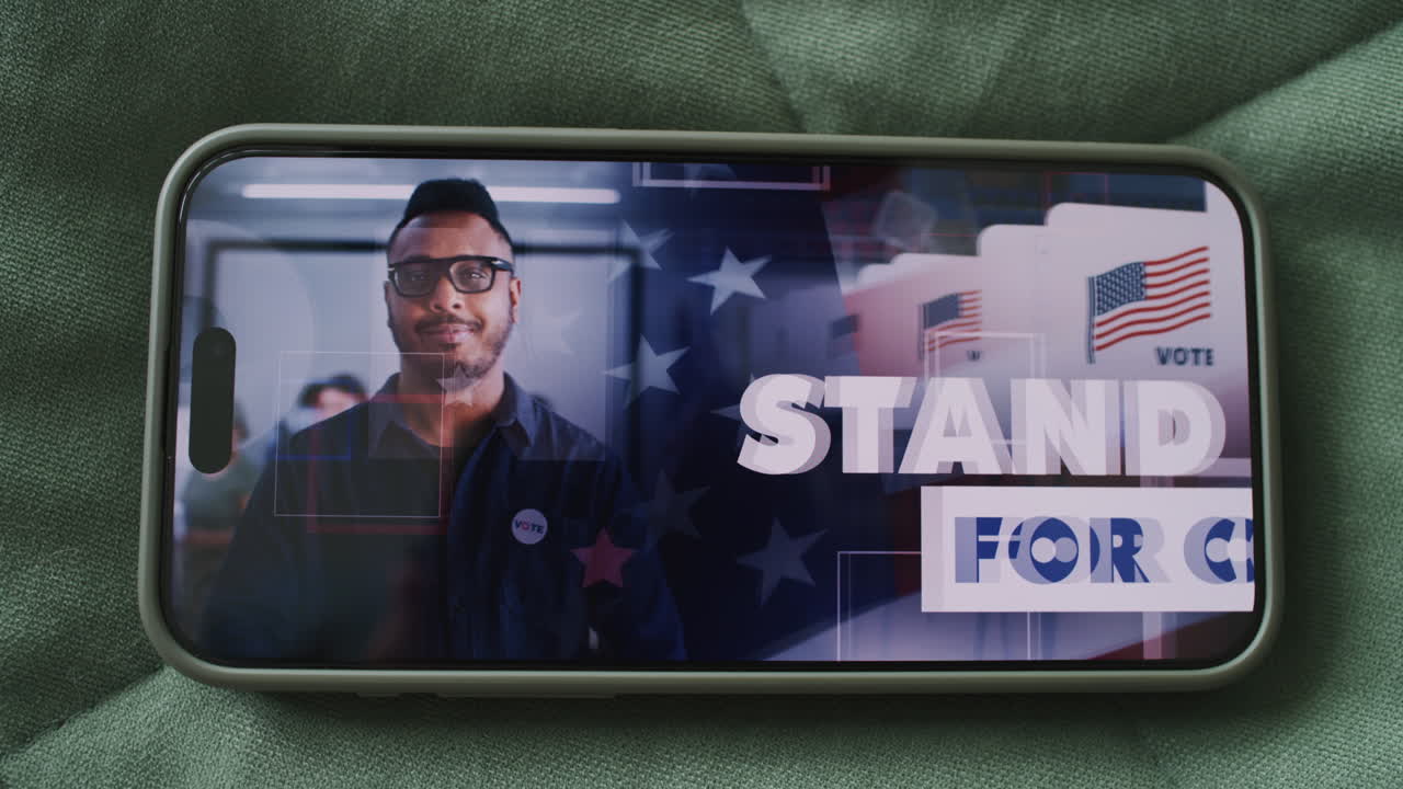 모바일 선거 캠페인