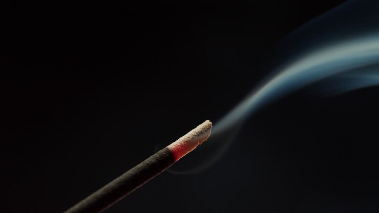 Burning Incense Stick