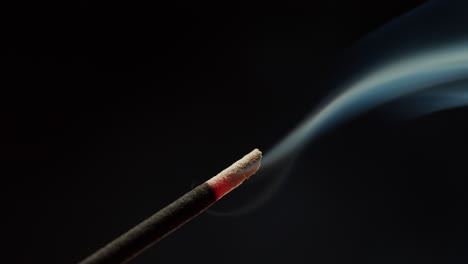 burning incense stick