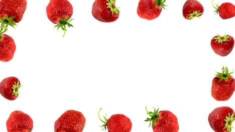 frame de fresa de fresa