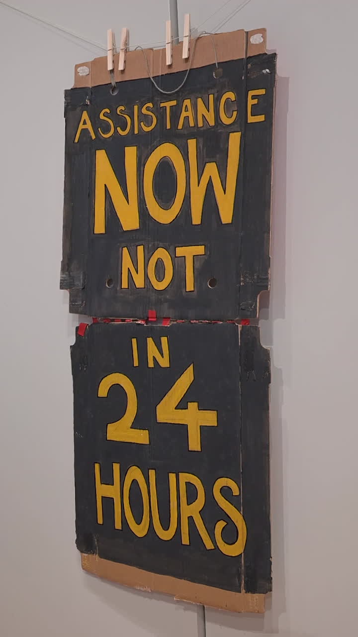 Campaign scene with Transport for All demanding immediate assistance, highlighting equality, accessibility, and dignity for disabled passengers using public travel services