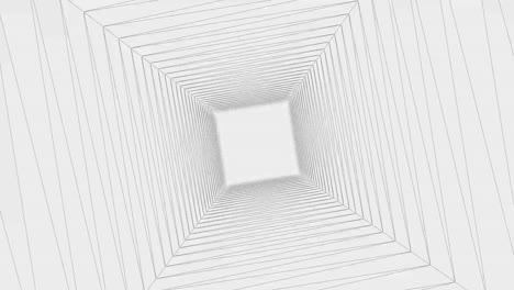fondo de movimiento de túnel sin costuras 4k