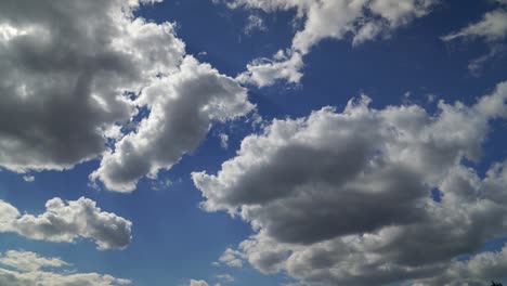 time lapse of a dark stormy sky before the rain