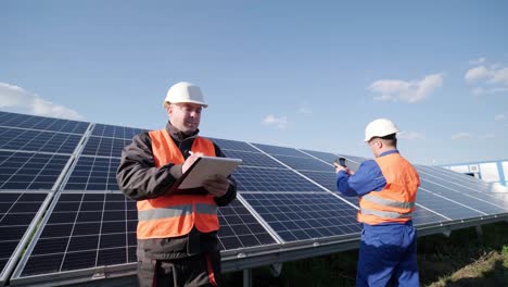 inspector examination of photovoltaic modules using a thermal imaging camera