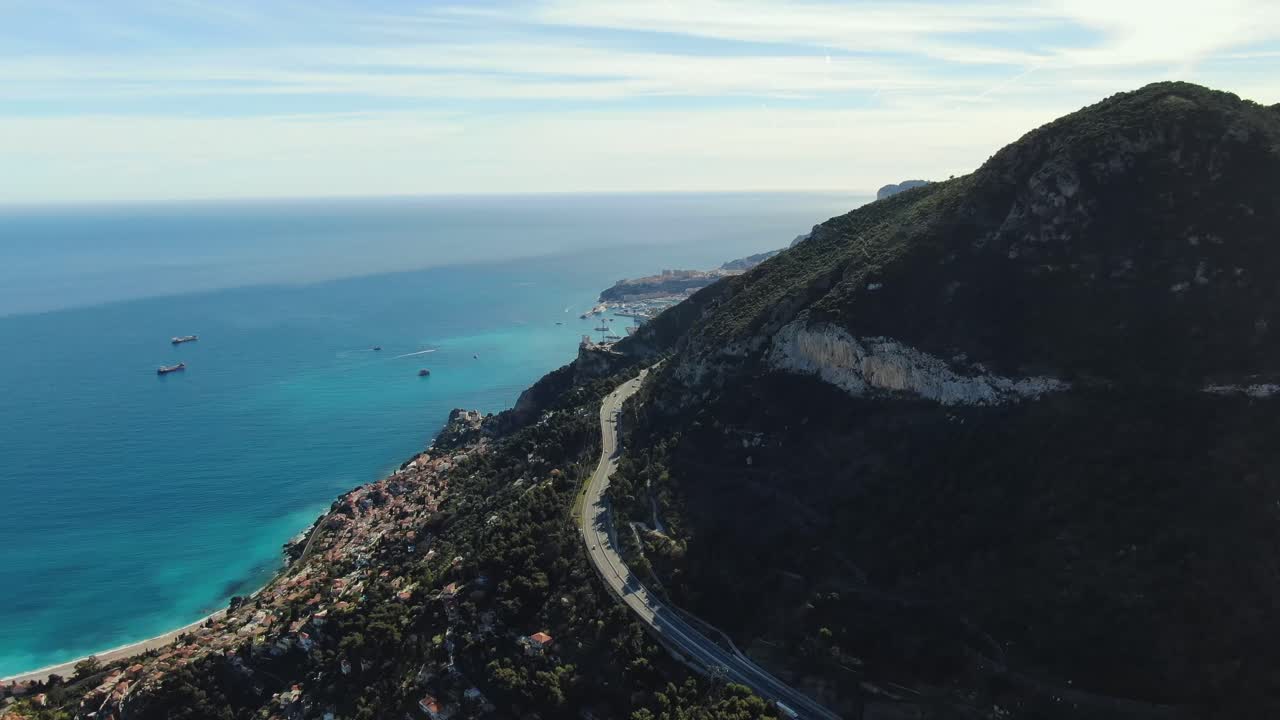아름다운 바다의 측면