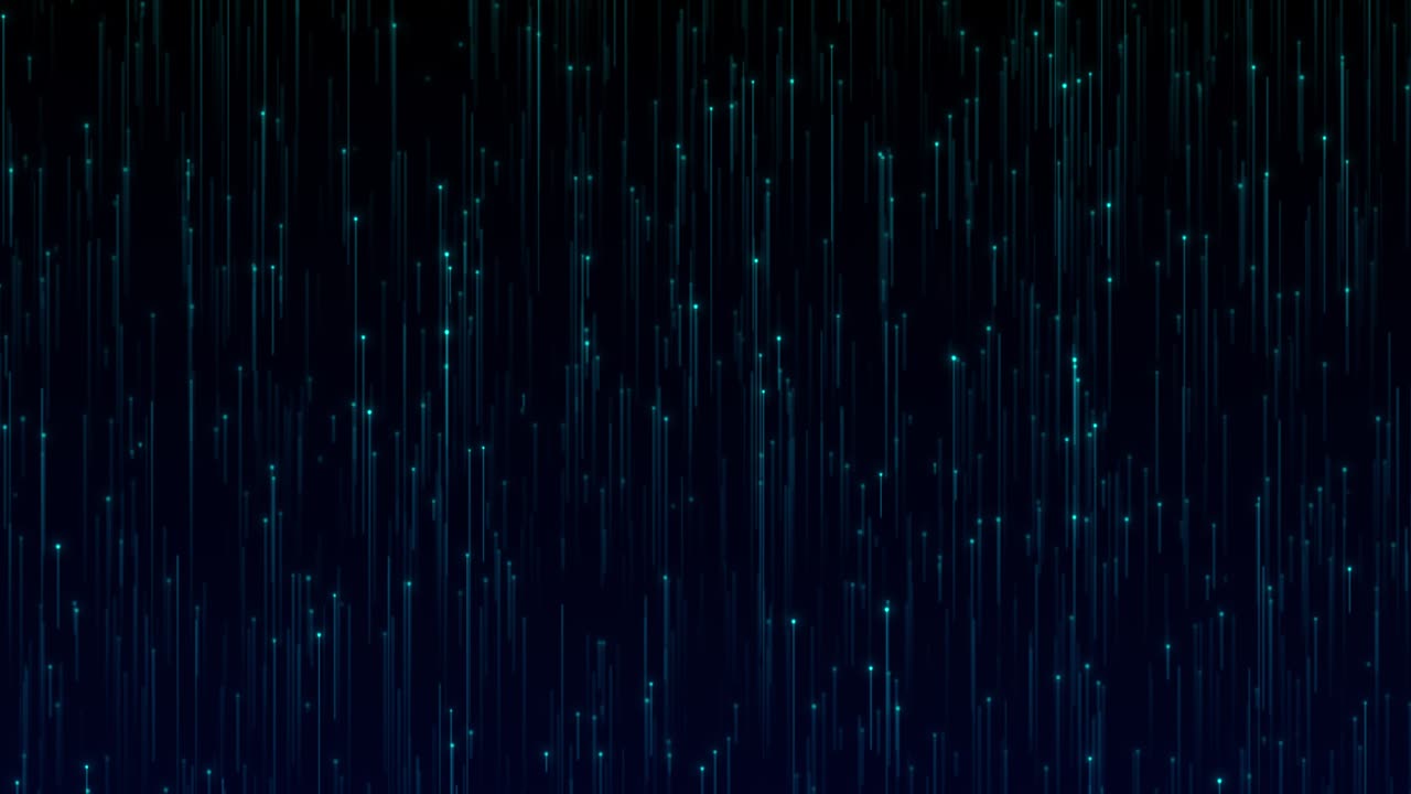 High speed light streaks internet data glowing blue grid of data motion ai big data and hightech