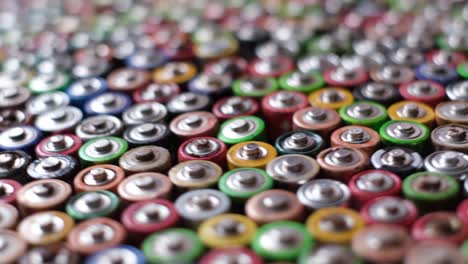 background from moving aa rechargeable batteries background from moving aa rechargeable batteries many used alkaline batteries from different manufacturers collection disposal recycling pollution of nature