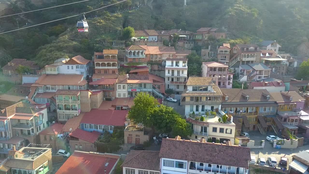 옛 티블리시, 조지아의 일부