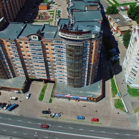 new apartment building