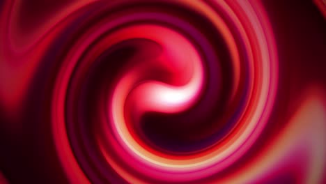 abstract cuenta atrás gradiente vívido franja de color rojo remolino de fondo. ciencia futurista cuenta atrás animación. vintage retro ciencia ficción cinematográfica cuenta atrás gráficos de movimiento pantalla generada digitalmente.