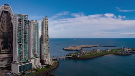 Timelapse-Desde-El-Cielo-De-La-Zona-Glamorosa