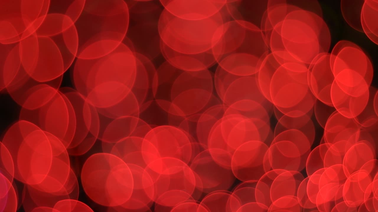 터널 조명에서 빨간 네온 불빛.