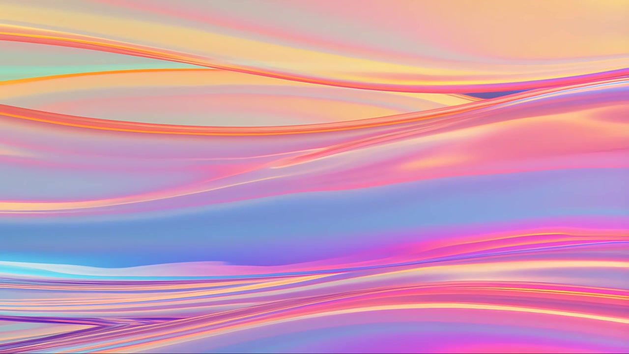 Abstract Fluid Motion Background 4K