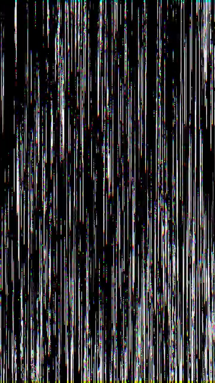 Dense signal static matrix glitch texture horizontal bars sharp digital artifacts abstract glitch