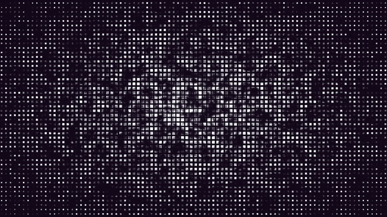 Motion retro mosaic on abstract background 2