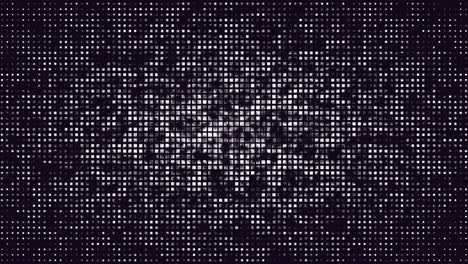 motion retro mosaic on abstract background 2