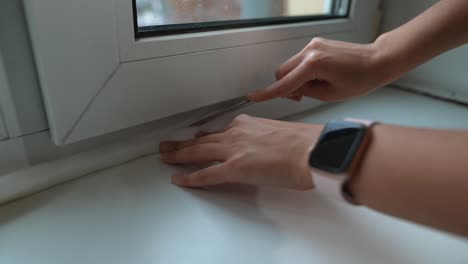 instalación de cubiertas para ventanas