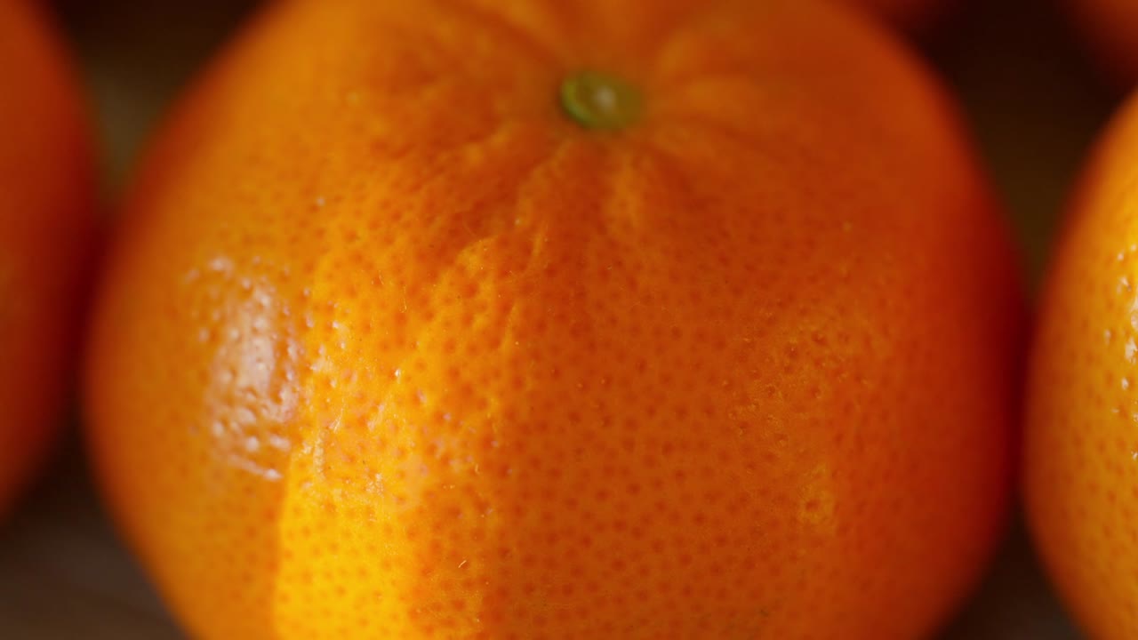 close-up mandarin orange peel texture