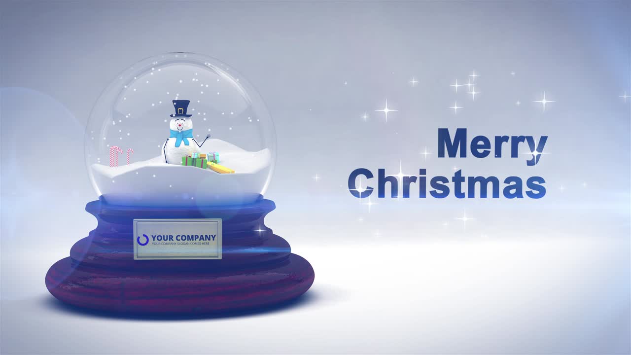 Snow Globe Intro