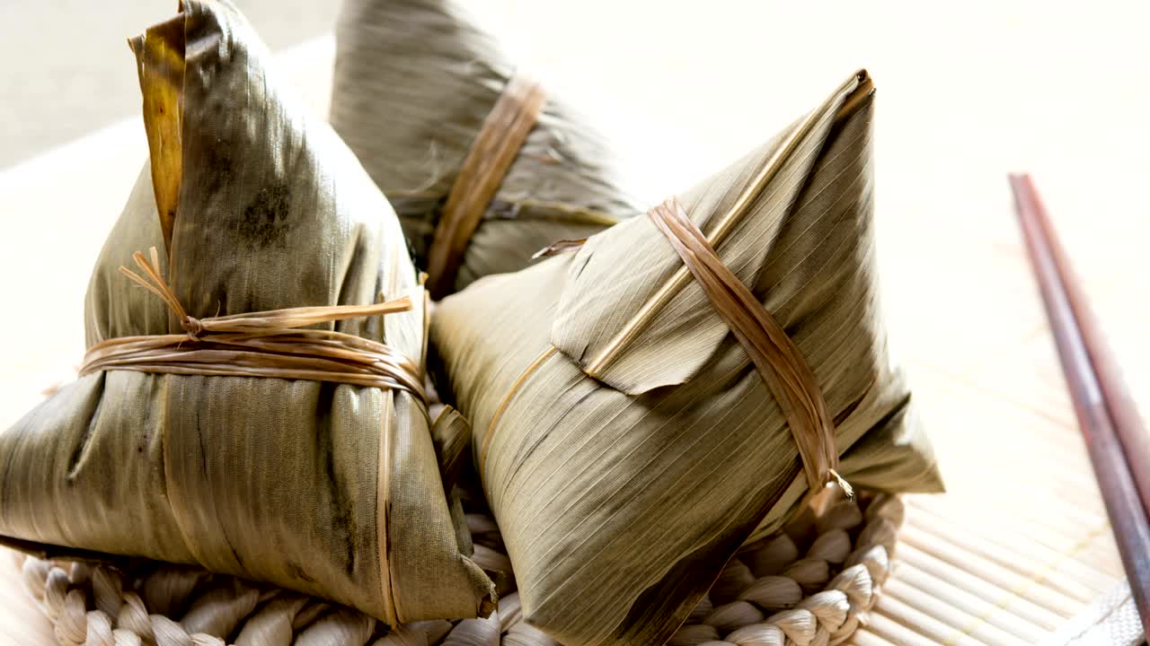 Asian glutinous dumplings