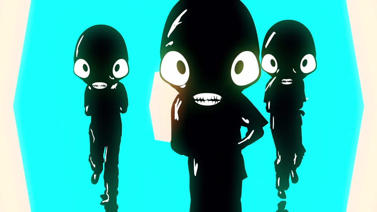 디스코 만화 댄서