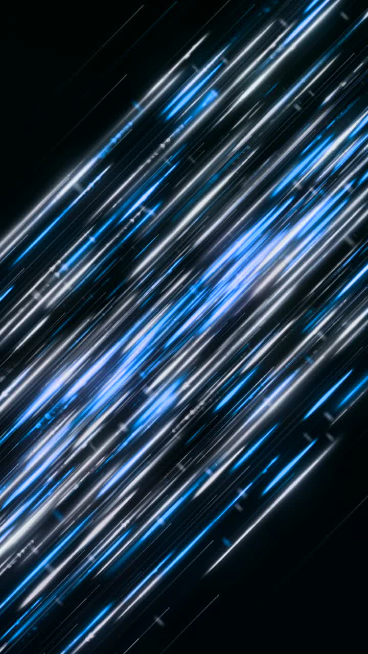 líneas de velocidad abstractas