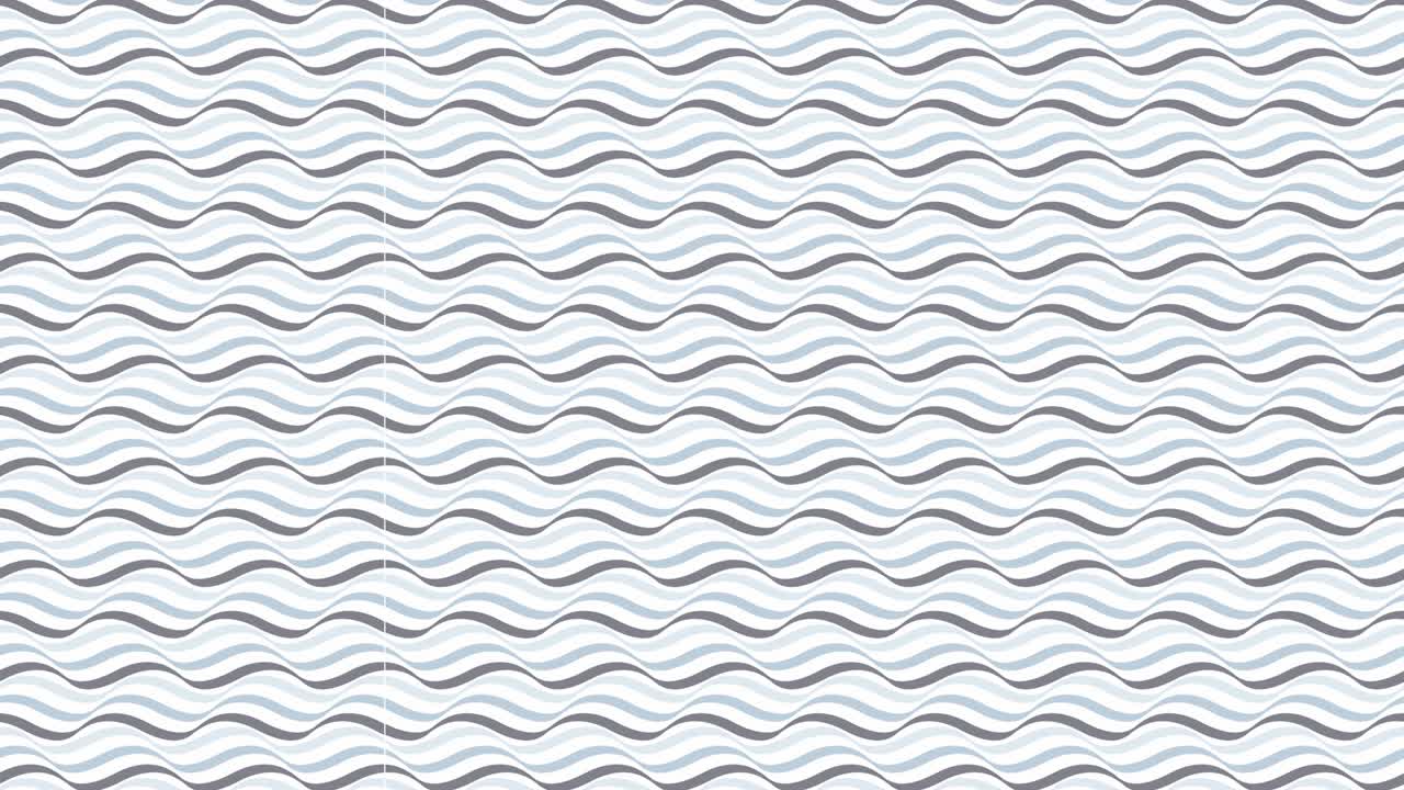 Motion of abstract wave line. Animation line background