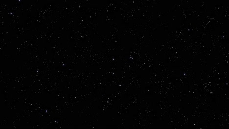 4k night particles moving beautiful background loop animation for christmas new year eve or any