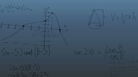 animation von mathematischen formeln und datenverarbeitung