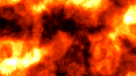 fondo abstracto áreas naranjas