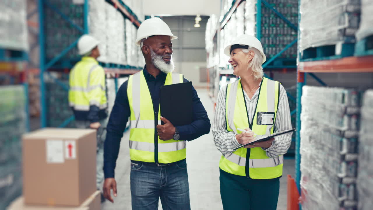 inspección de personas, equipo industrial y logística