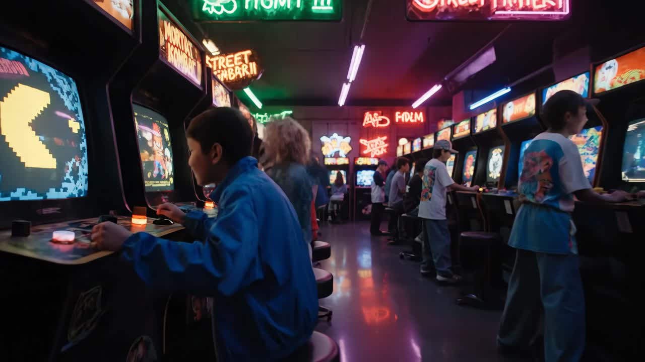 Arcade Gaming Fun