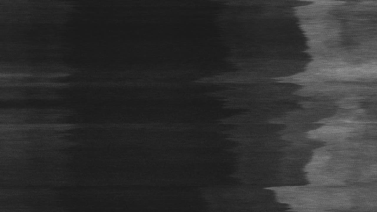 diseño único abstracto animación digital ruido de píxeles error de fallo daño de video