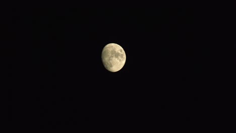 Vollmond-Mit-Dunkelheit-Der-Nacht