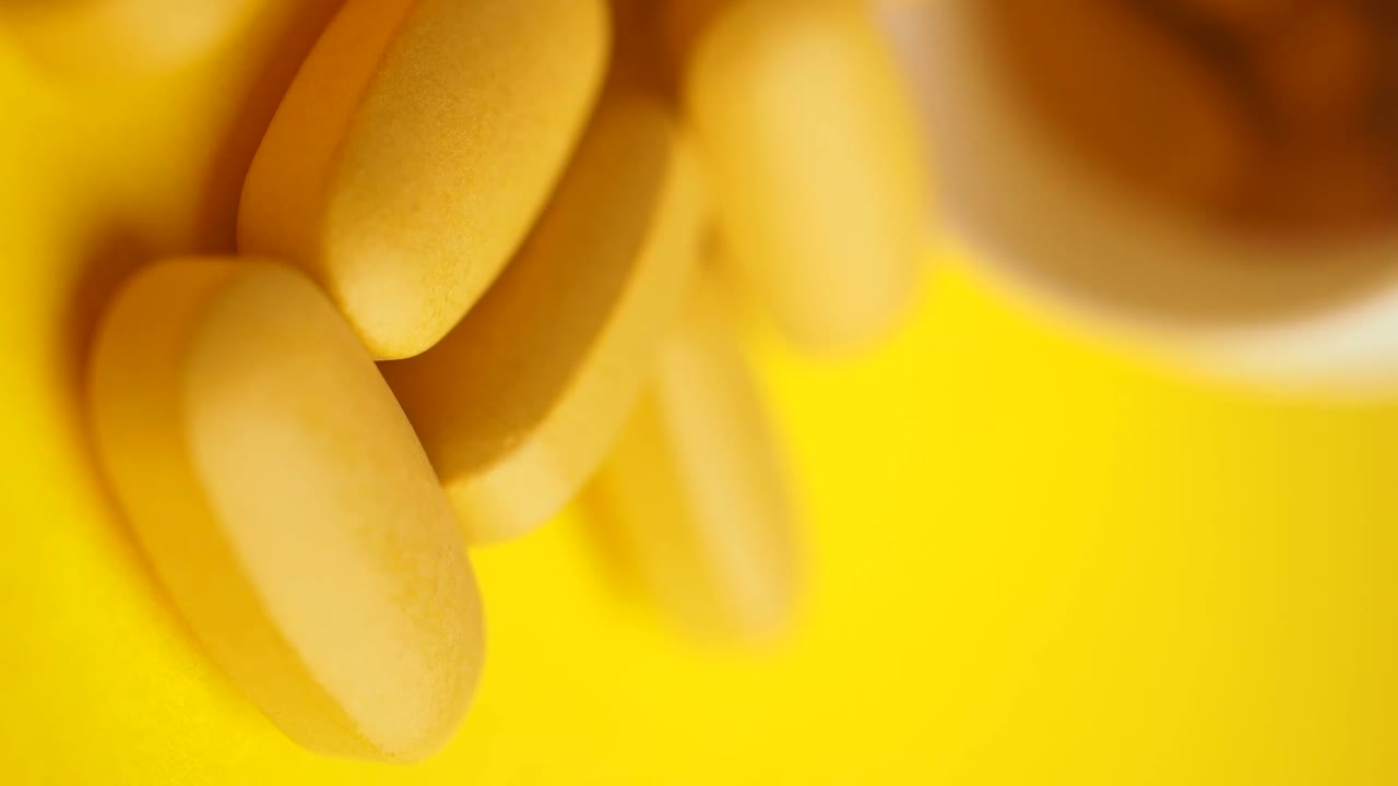 pastillas y vitaminas