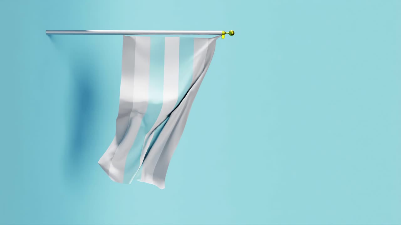 데미보이 프라이드  ⁇ 발이 파란색 바탕에 날아다니고 있습니다.