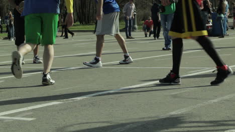 Men-playing-basketball-in-a-city-park-Sequence