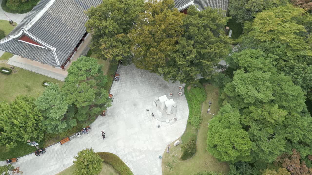 대구 중구 경상감영공원 드론촬영