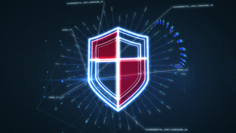 Locked-Data-shield-vault-symbol-animation