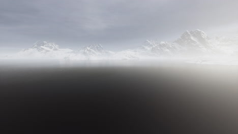 mountains to the sea in the chukotka region